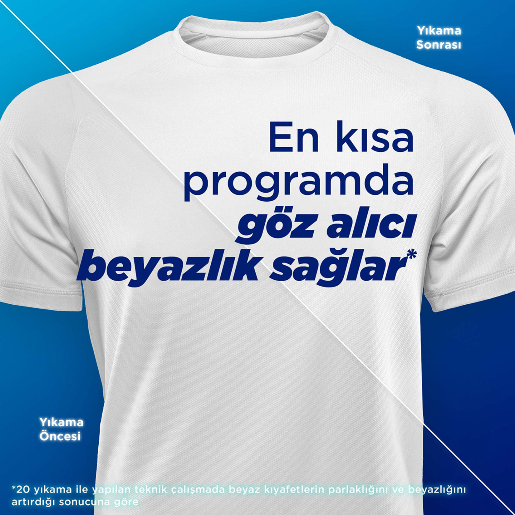 OMO Express Fresh Beyazlar 1.48 L - Görsel 4