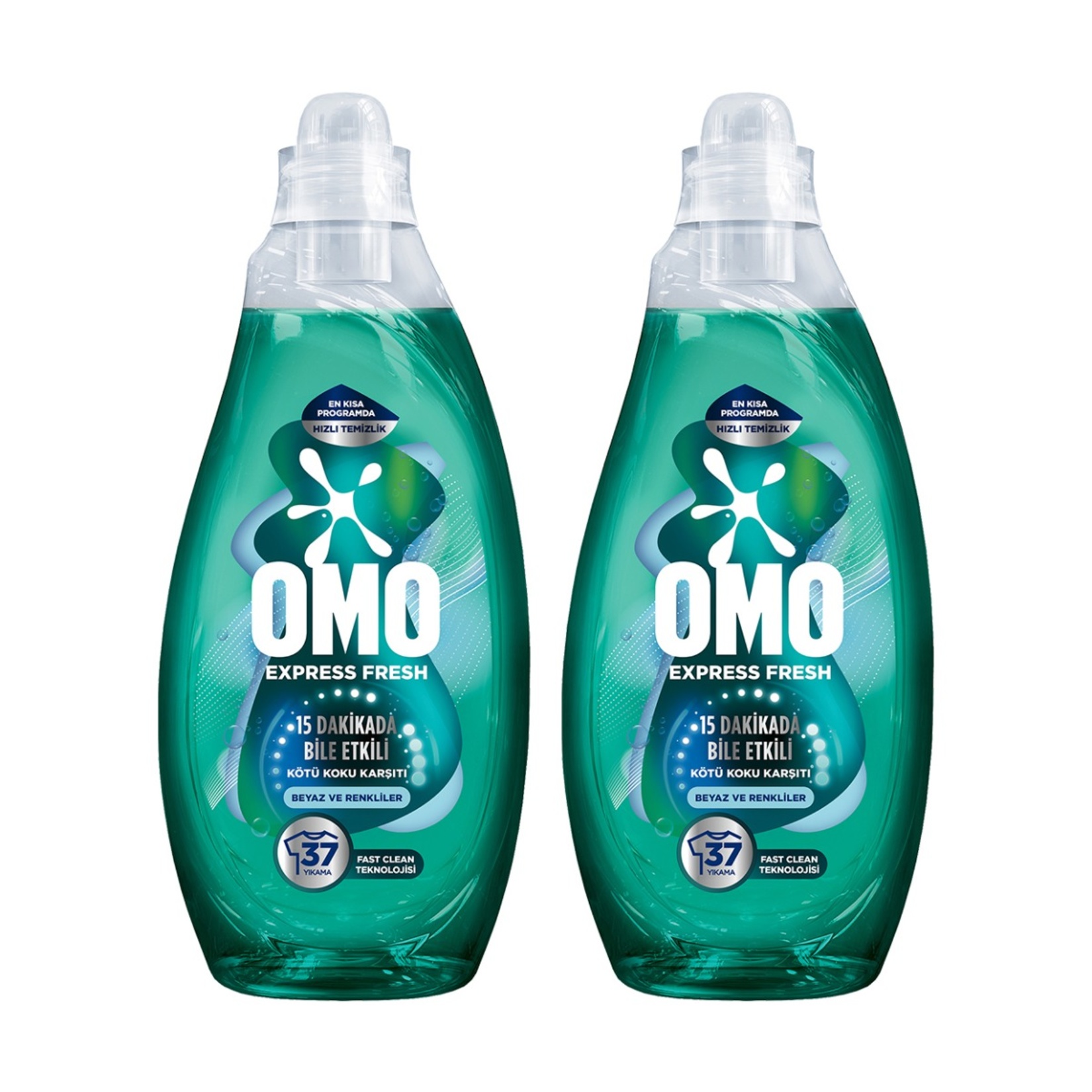 Omo Express Fresh Kötü Koku Karşıtı 2 x 1.48 L - Görsel 1