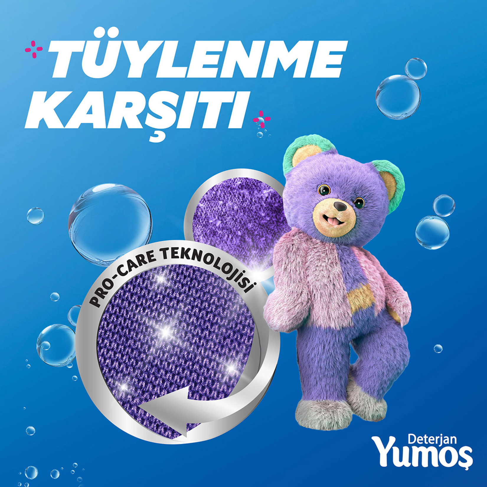 Yumoş Sıvı Deterjan Tüm Renkler 2.5 L - Görsel 5