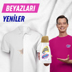 Kosla Vanish Multipower Sıvı Leke Çıkarıcı Beyaz 1 L - Görsel 2