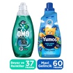 Omo Express Kötü Koku Karşıtı 1480 Ml + Yumoş Mavi Gelincik 1440 Ml - Görsel 2