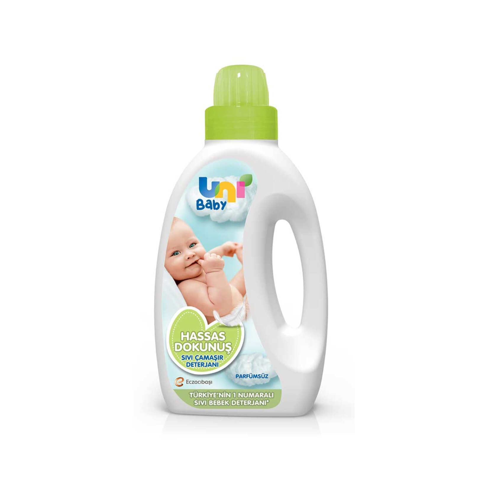 Uni Baby Hassas Dokunuş Çamaşır Deterjanı 1,5 L - Görsel 1