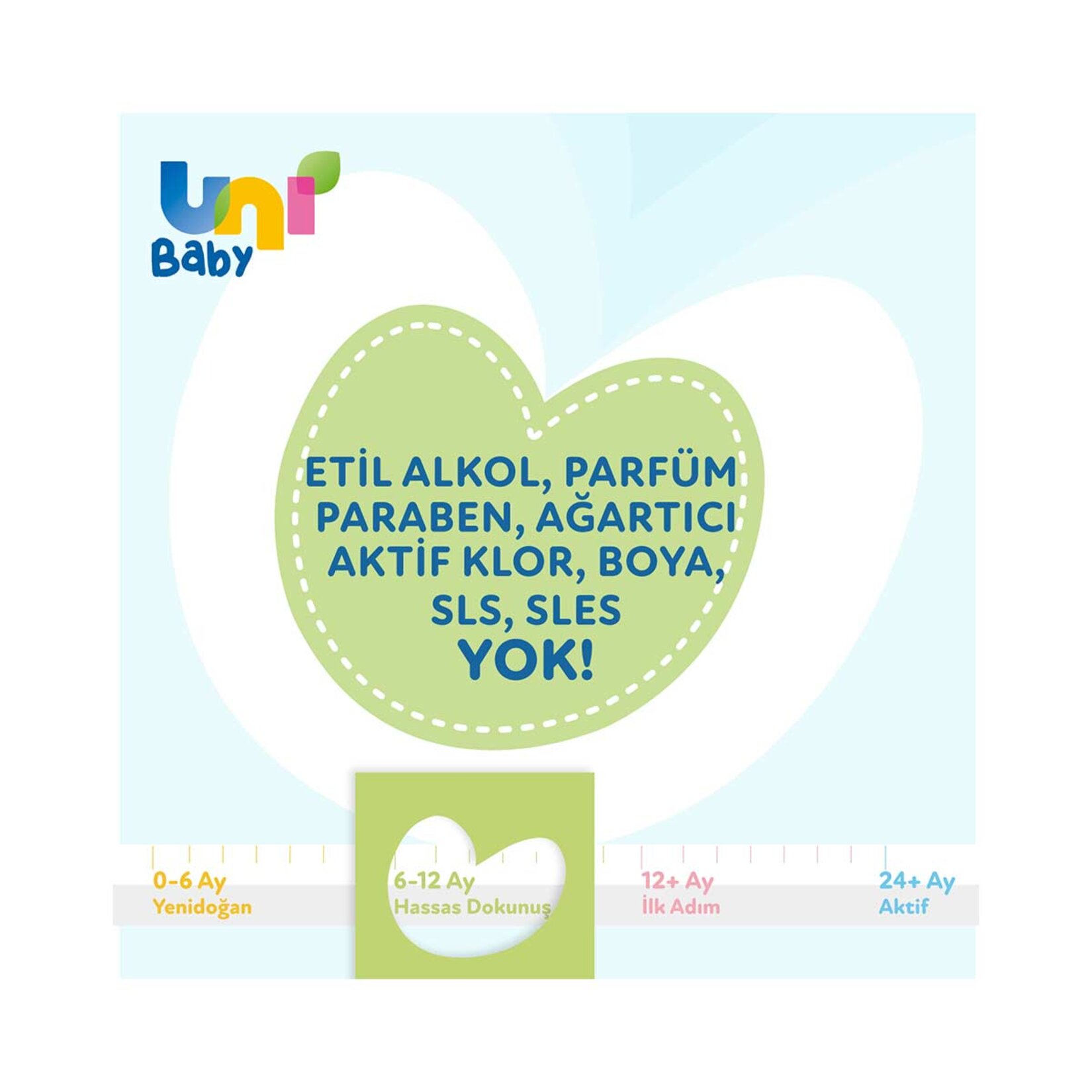 Uni Baby Hassas Dokunuş Çamaşır Deterjanı 1,5 L - Görsel 5