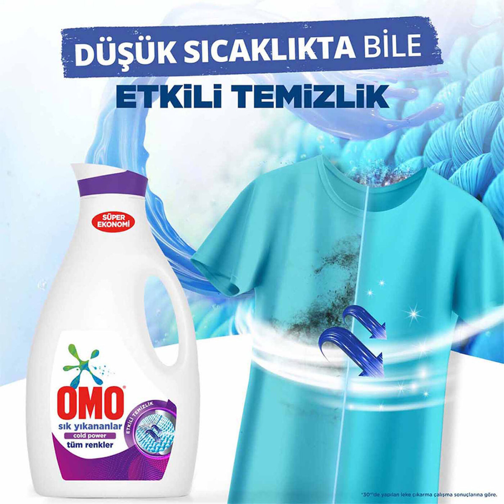 Omo Sıvı Sık Yıkananlar 38 Yıkama 2.47 L - Görsel 5