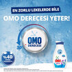 Omo Sıvı Çamaşır Deterjanı Active Beyazlar ve Renkliler 910 ML 14 Yıkama - Görsel 4
