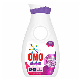 Omo Renkliler 14 Yıkama 910 Ml