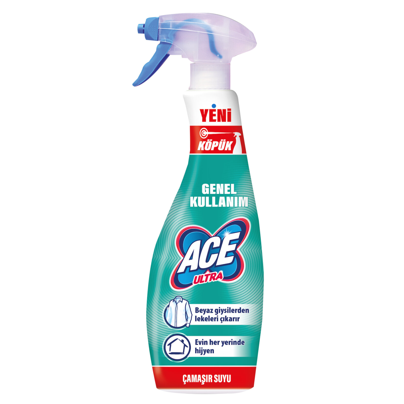 Ace Ultra Genel Kullanım Çamaşır Sulu Sprey 700Ml - Görsel 1
