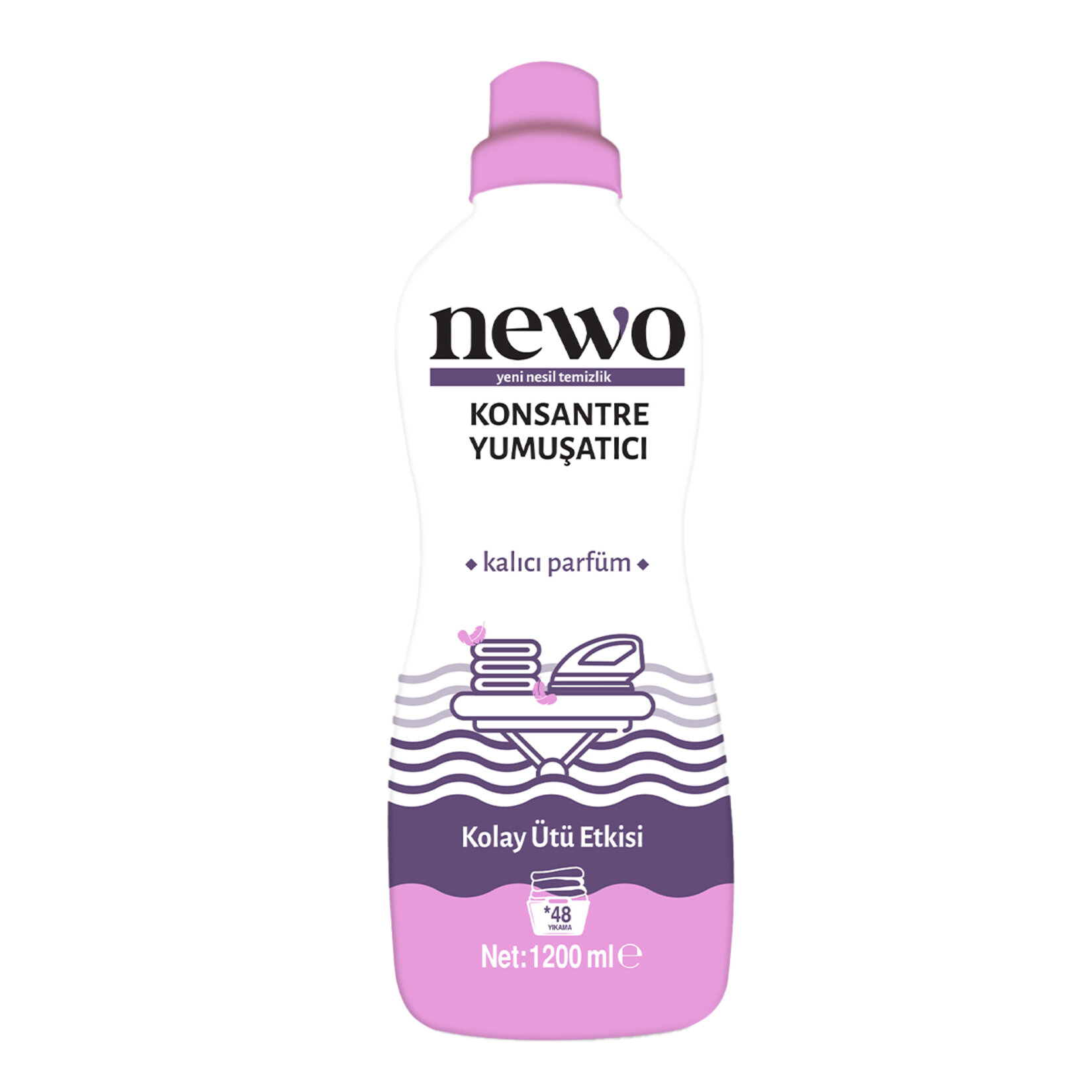 Newo Konsantre Yumuşatıcı Kolay Ütü Etkisi 1.200Ml - Görsel 1
