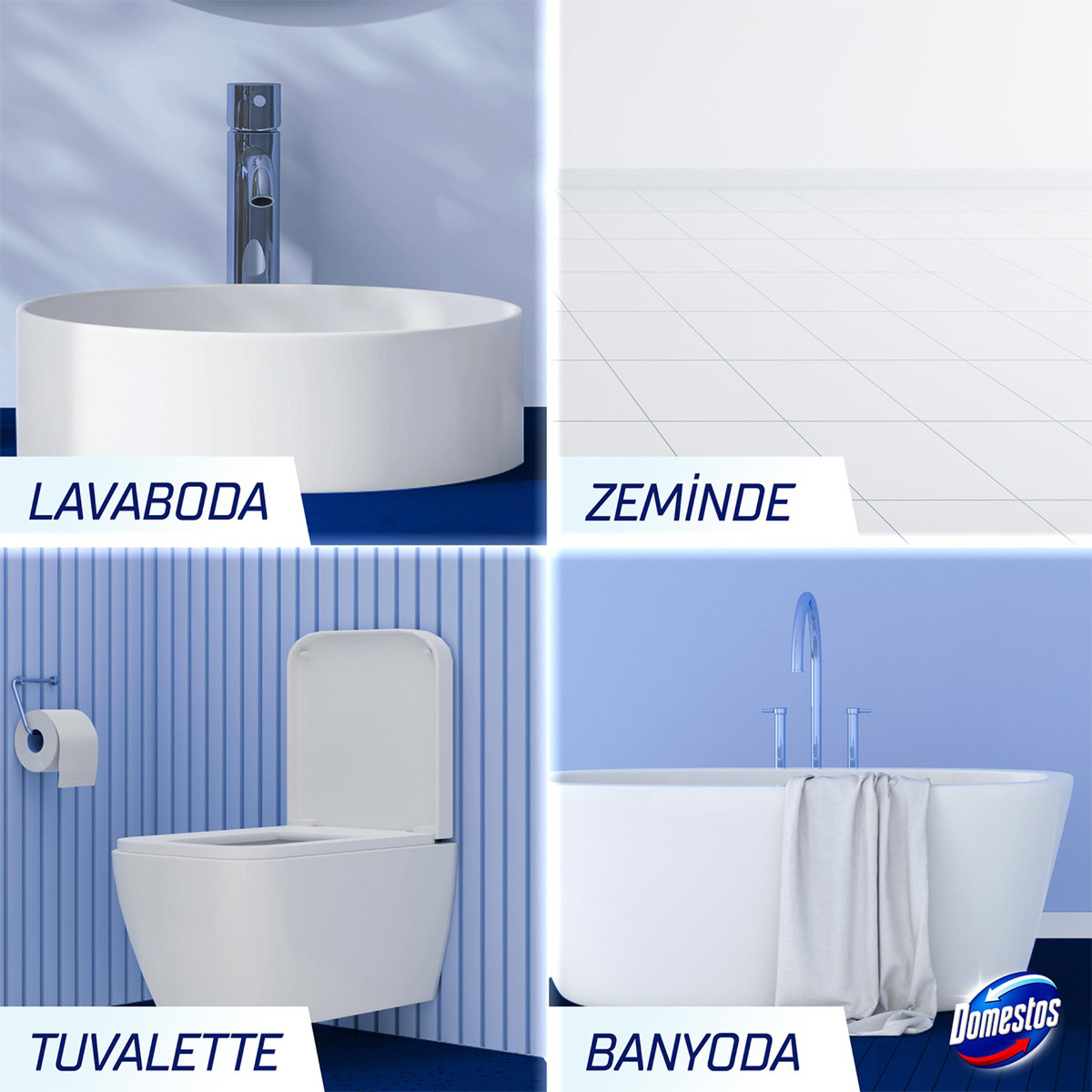 Domestos Çamaşır Suyu Ultra Beyaz 1.850 Ml - Görsel 4