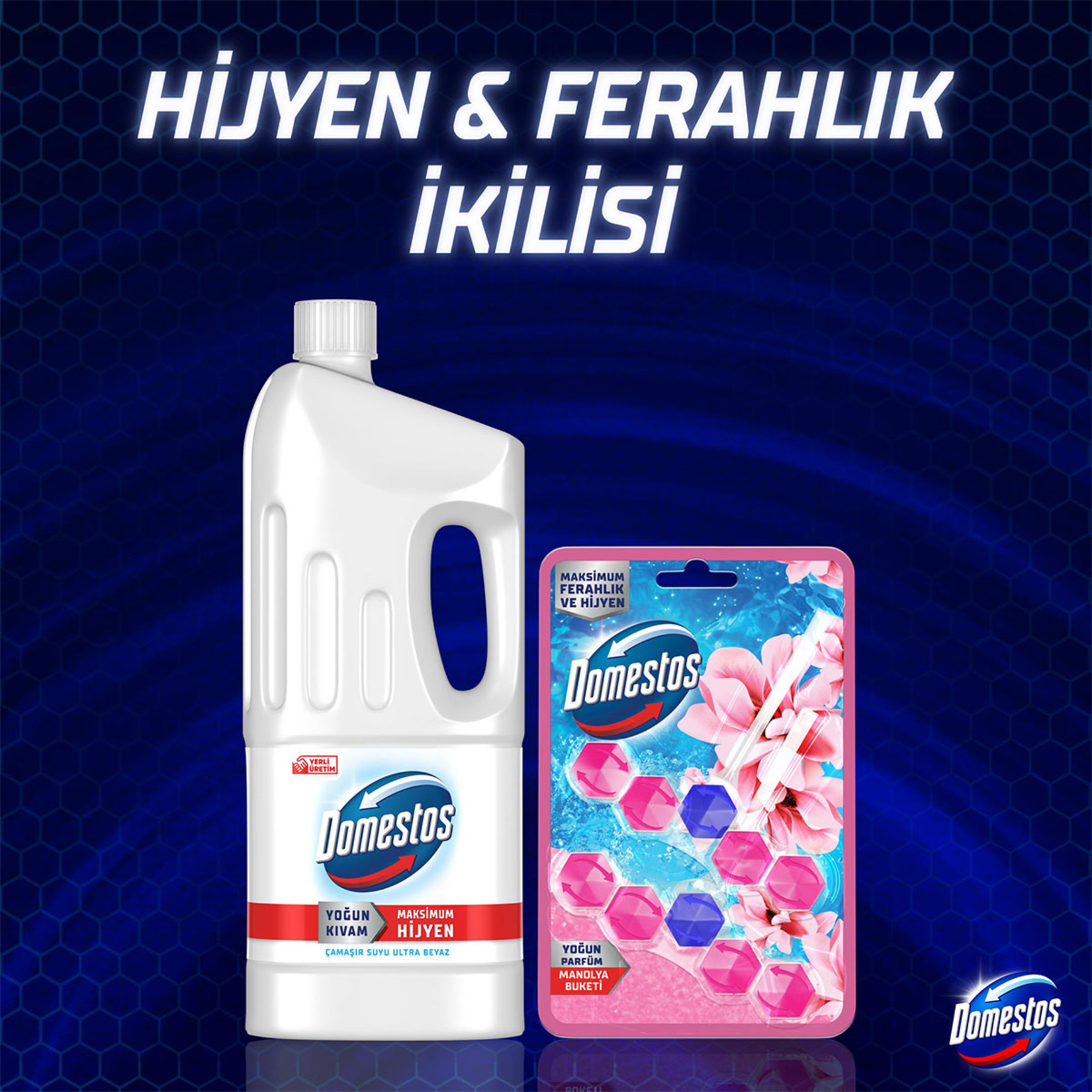 Domestos Çamaşır Suyu Ultra Beyaz 1.850 Ml - Görsel 5