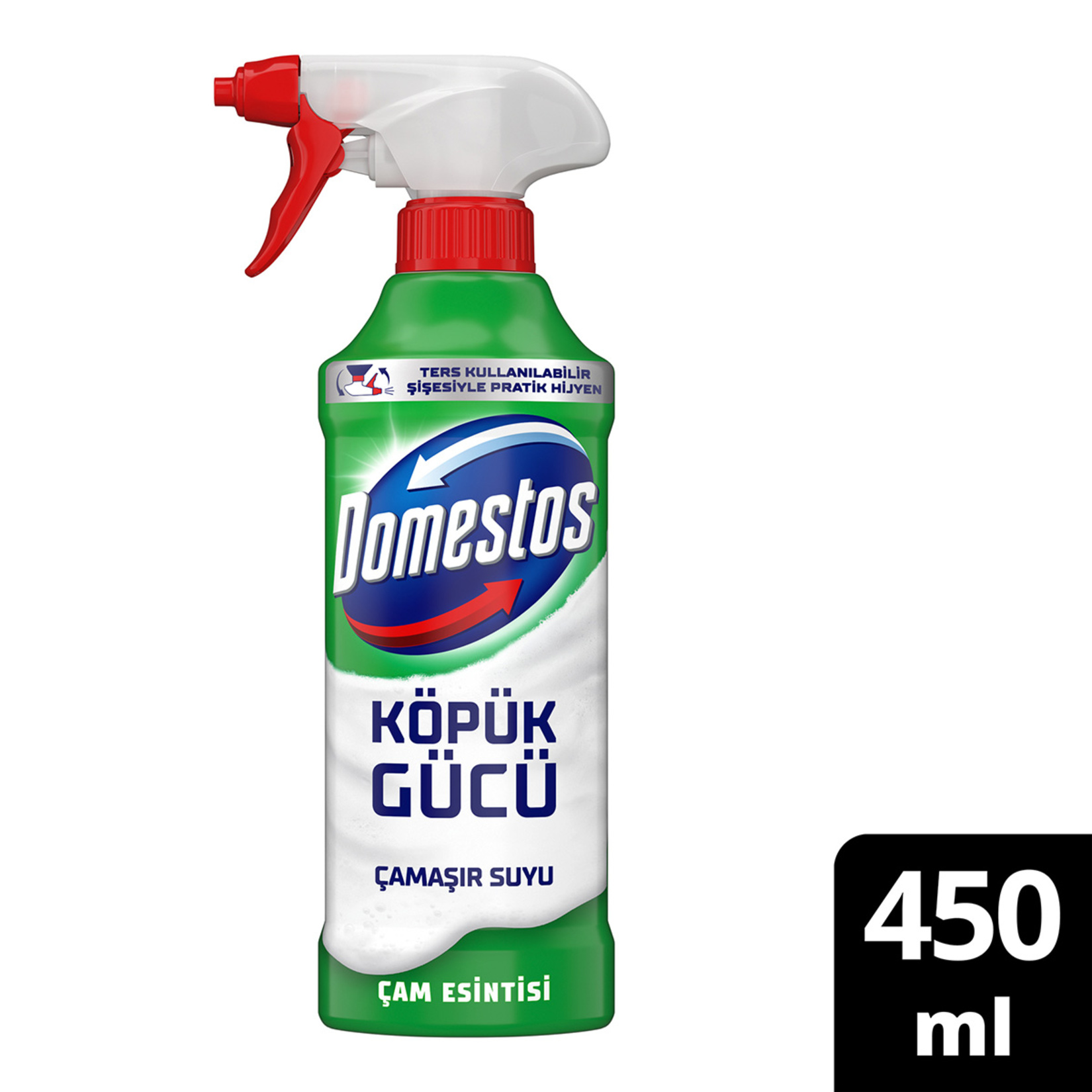 Domestos Köpük Gücü Çam Esintisi Çamaşır Suyu 450 Ml - Görsel 2