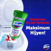 Domestos Köpük Gücü Çam Esintisi Çamaşır Suyu 450 Ml - Görsel 3