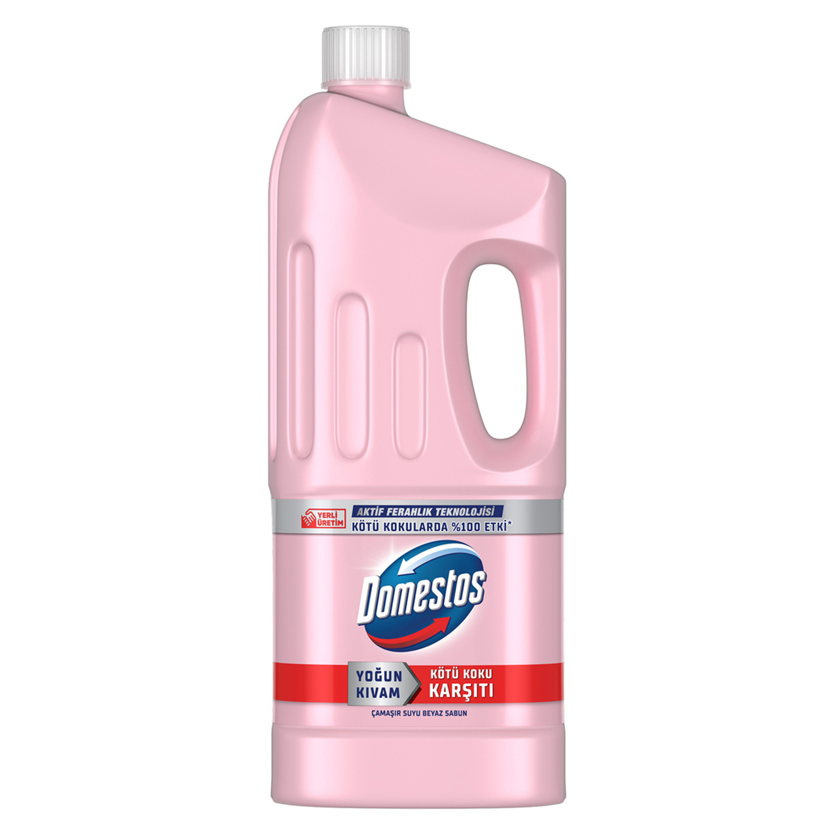 Domestos Yoğun Kıvamlı Çamaşır Suyu Kötü Koku Karşıtı 1850 Ml - Görsel 1