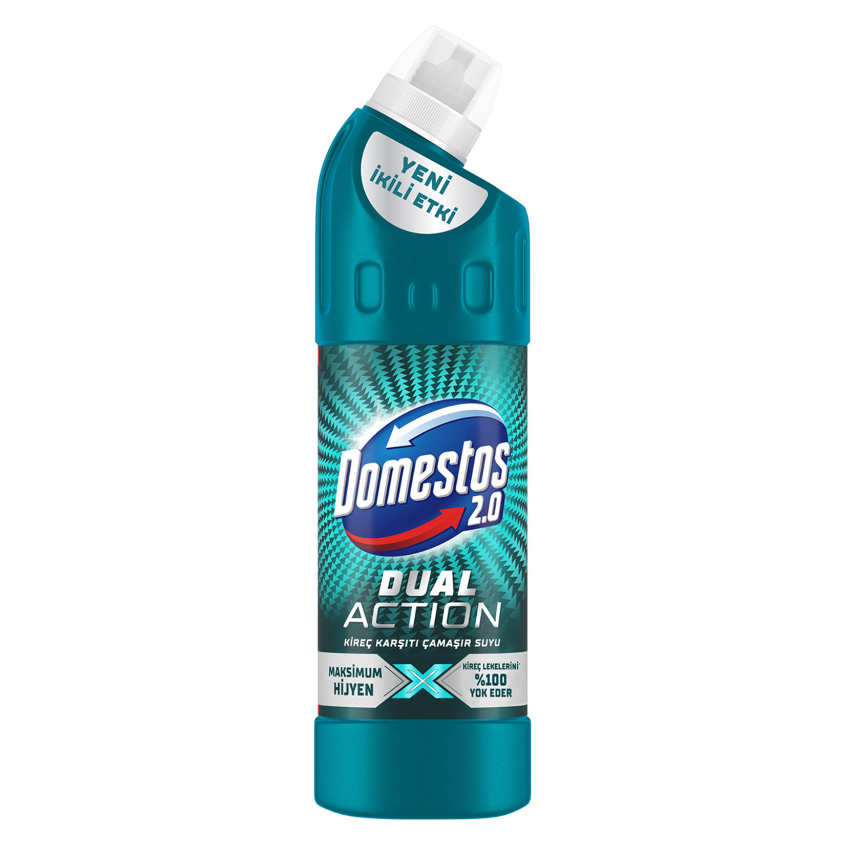 Domestos Dual Action Kireç Karşıtı Çamaşır Suyu 750 Ml - Görsel 1