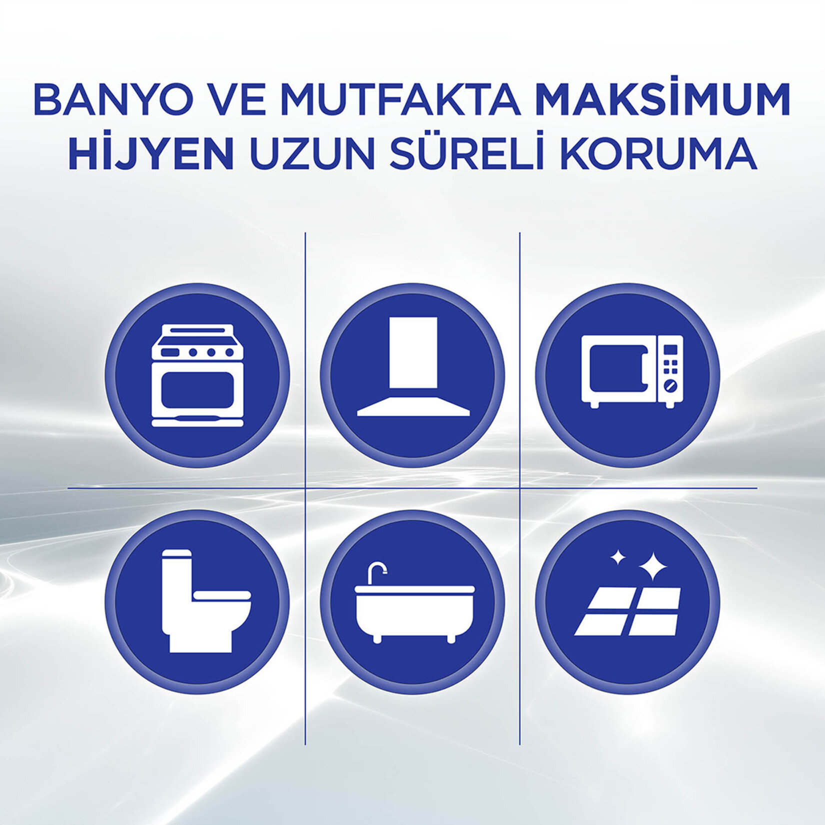 Domestos Hijyenik Temizlik Spreyi Çok Amaçlı 750 Ml - Görsel 5