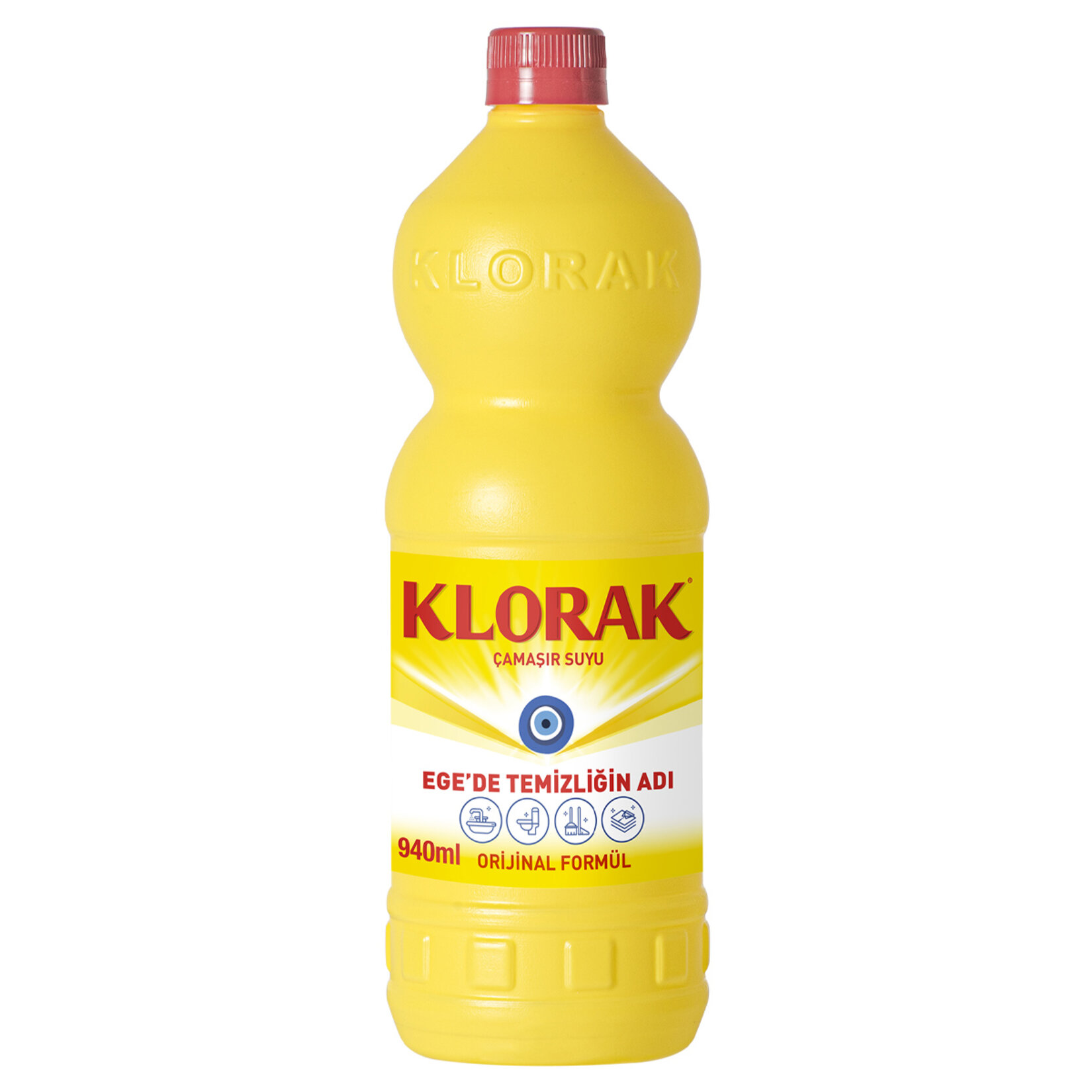 Klorak Çamaşır Suyu 940 Ml