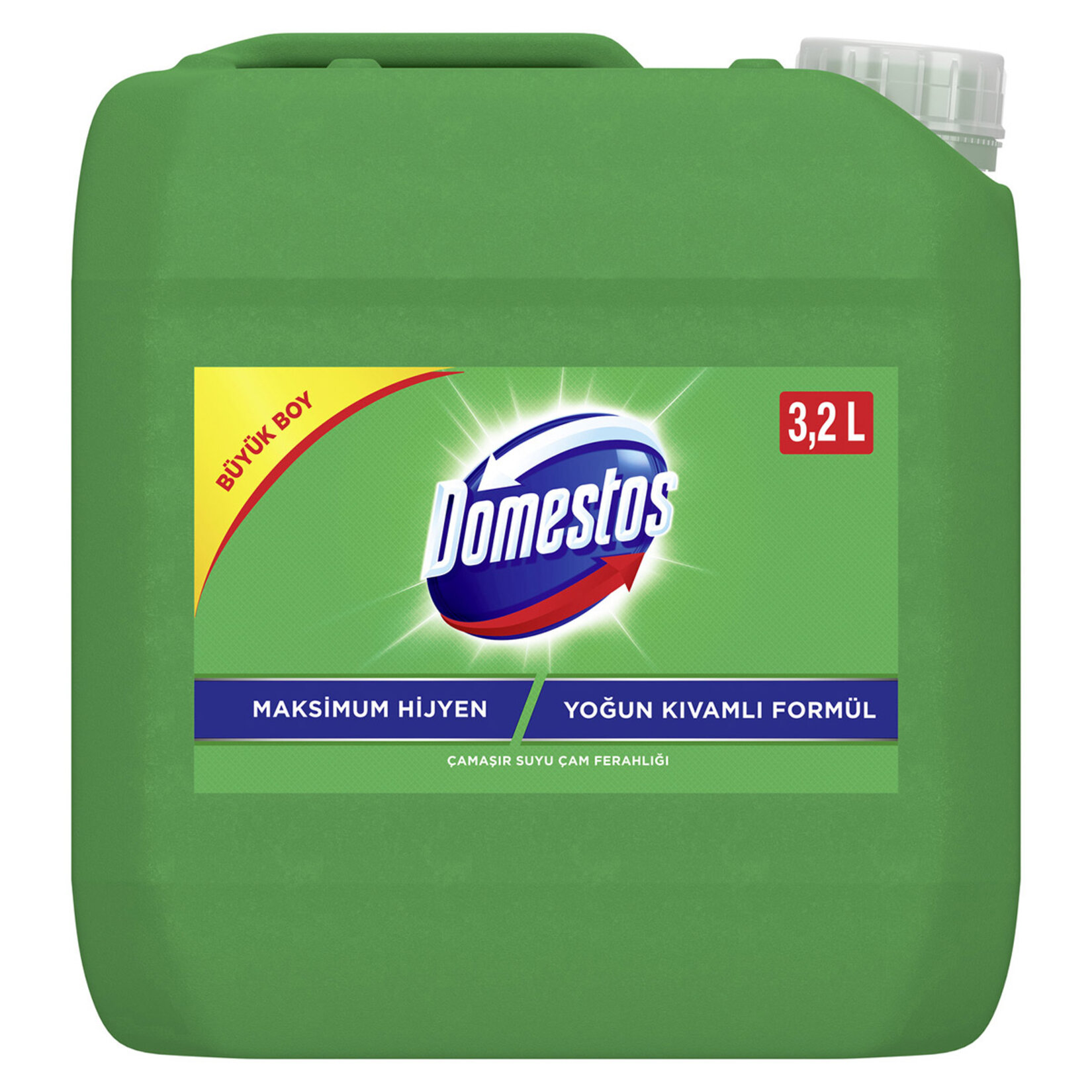 Domestos Çamaşır Suyu Çam Ferahlığı 3.240 Ml - Görsel 1
