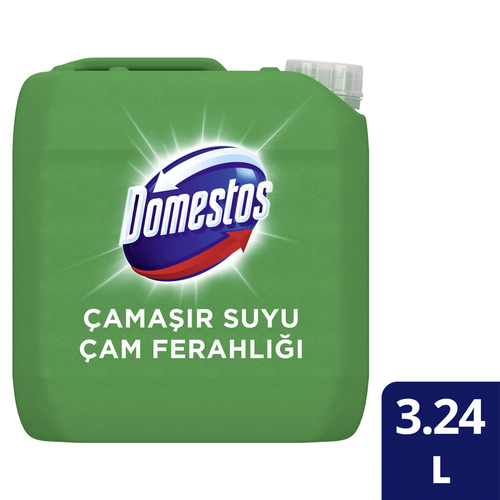Domestos Çamaşır Suyu Çam Ferahlığı 3.240 Ml - Görsel 2