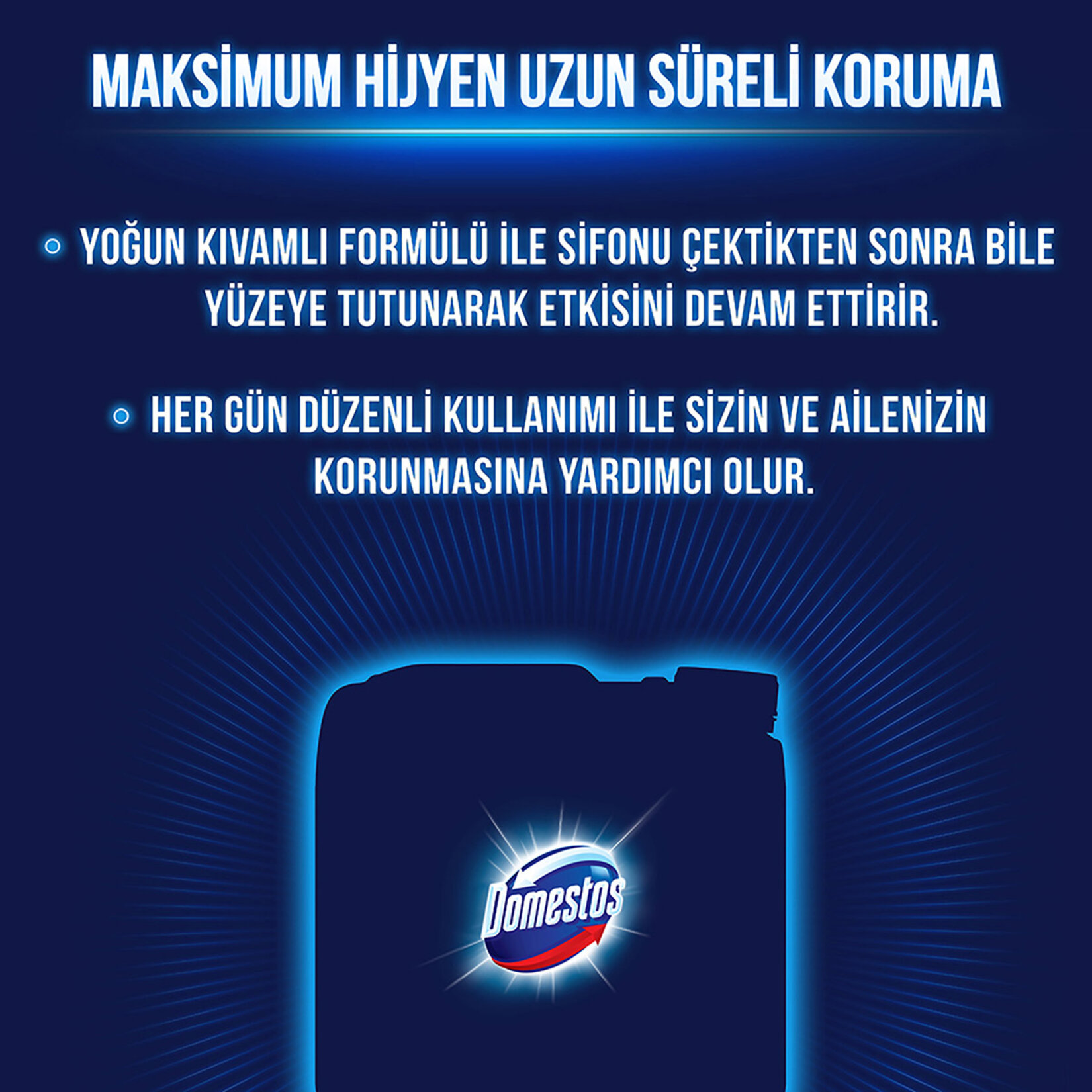 Domestos Çamaşır Suyu Çam Ferahlığı 3.240 Ml - Görsel 5