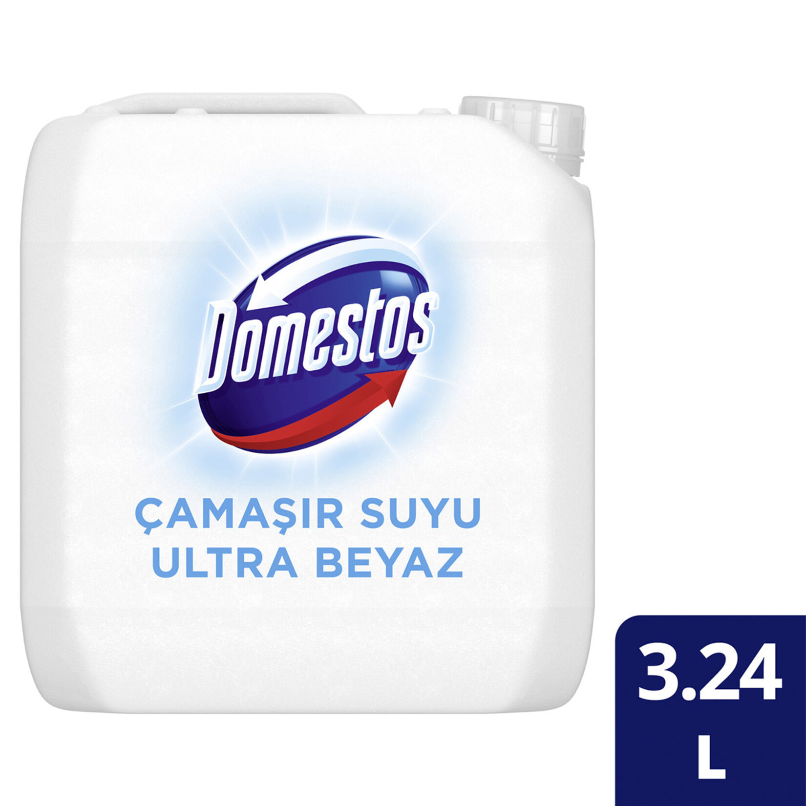 Domestos Yoğun Kıvamlı Çamaşır Suyu Ultra Beyaz Maksimum Hijyen Büyük Boy 3240 Ml - Görsel 2