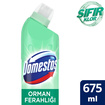 Domestos Yoğun Kıvamlı Çamaşır Suyu Sıfır Klor Orman Ferahlığı Leke Yapmaz 675 Ml - Görsel 2