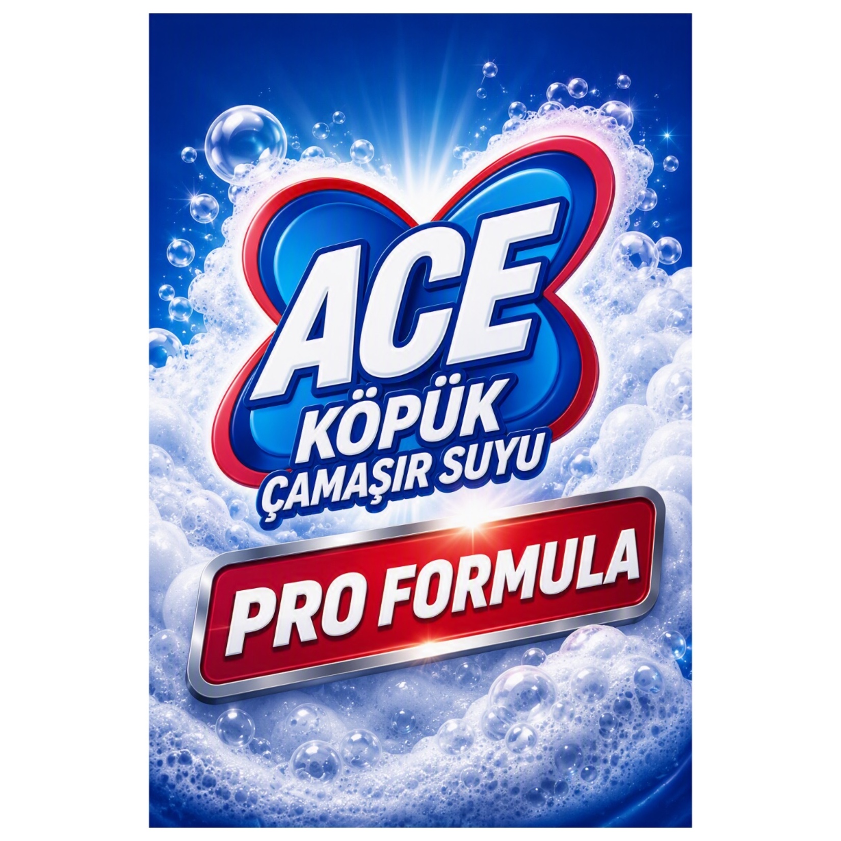 Ace Çamaşır Sulu Pro.formül Köpük Sprey 700Ml - Görsel 3