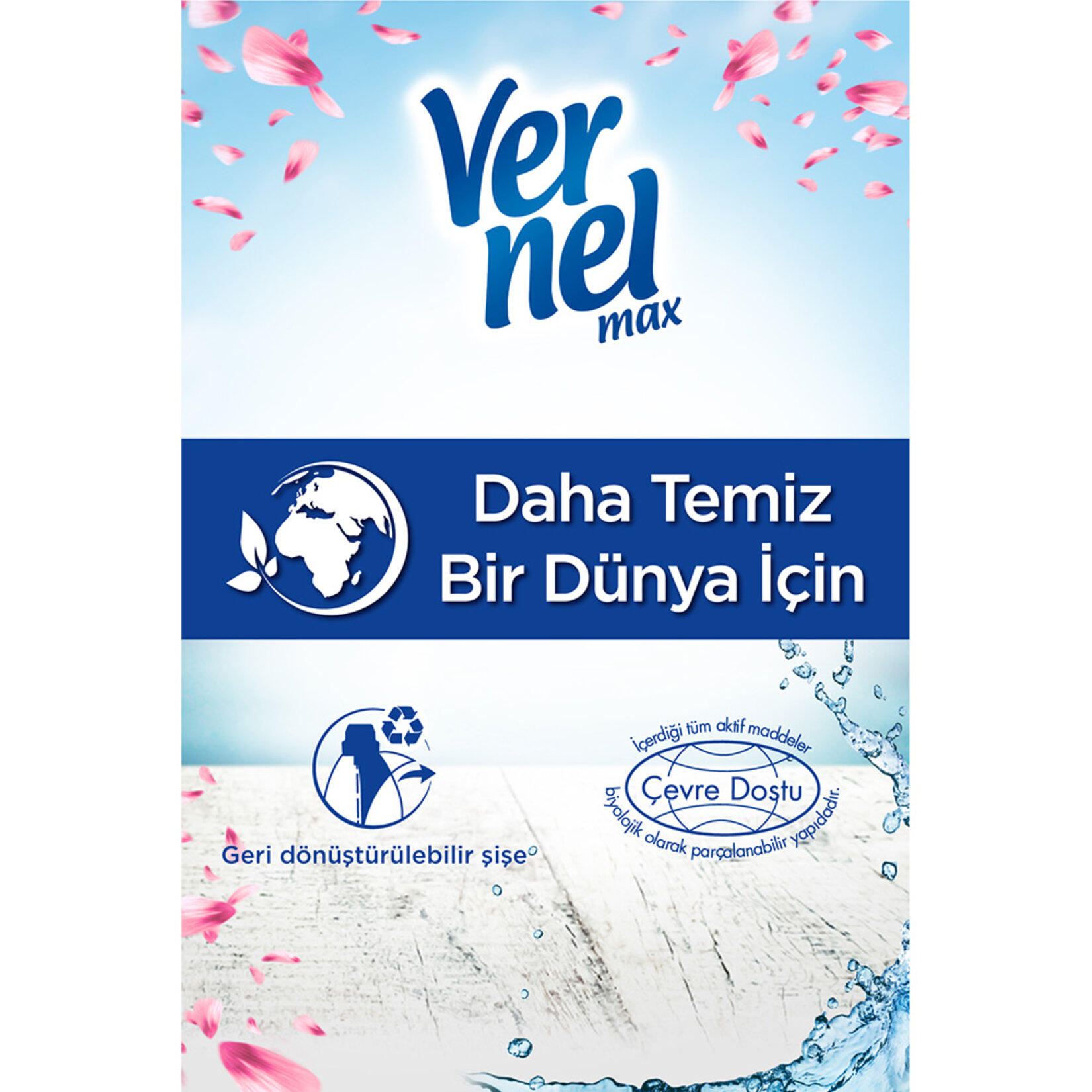Vernel Max Taze Gül 1,440 L