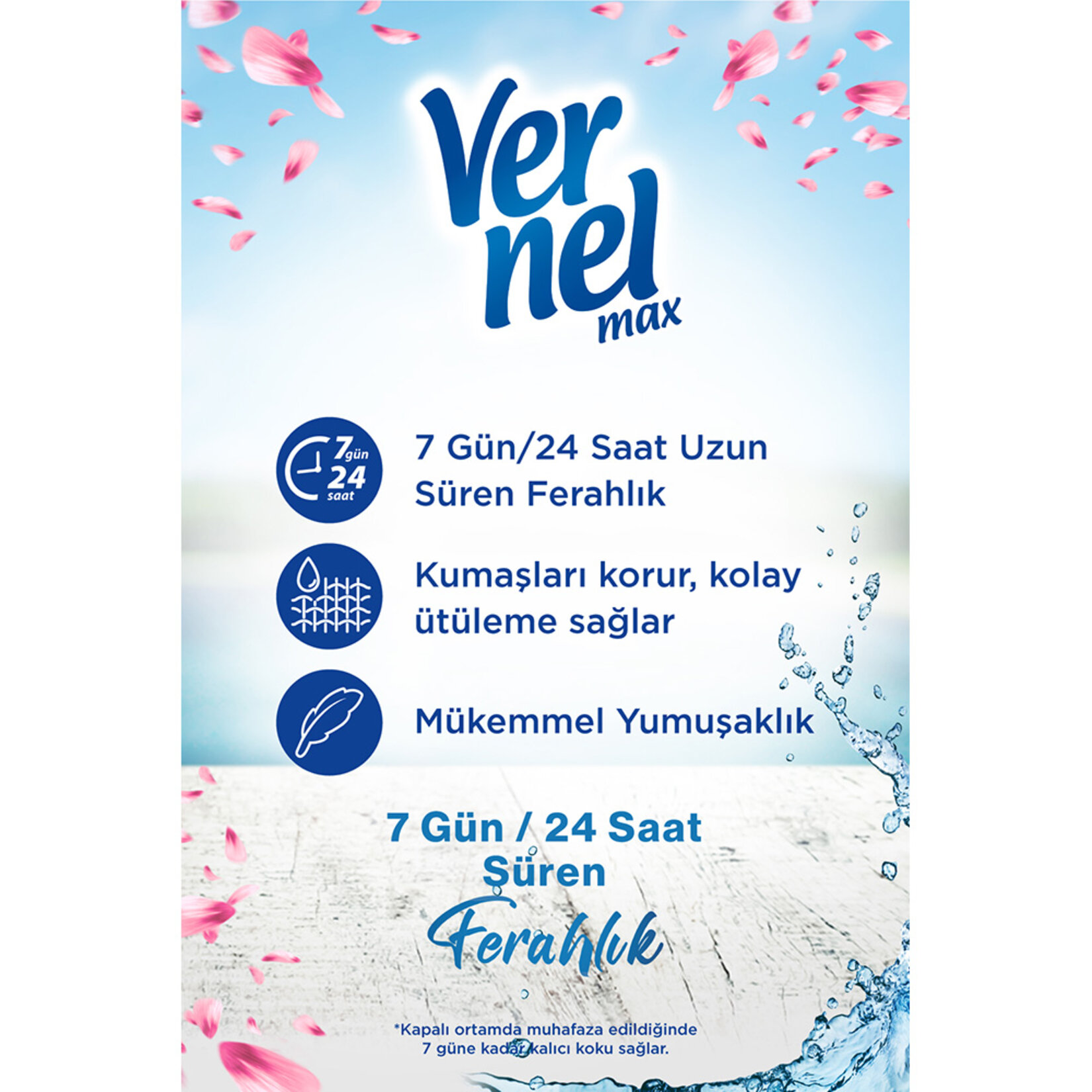 Vernel Max Taze Gül 1,440 L - Görsel 2