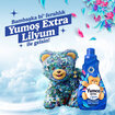 Yumoş Extra Konsantre Çamaşır Yumuşatıcı Lilyum 1008 ml 42 Yıkama - Görsel 3