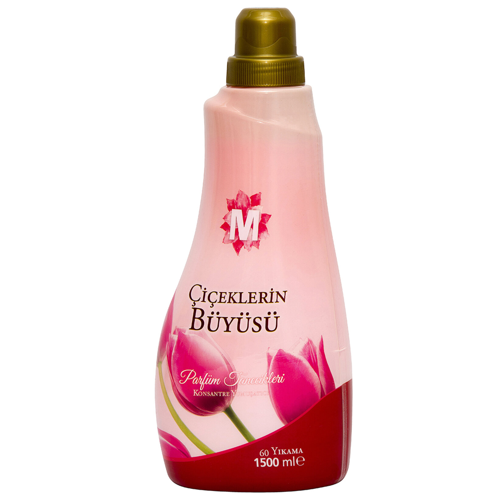 Migros Konsantre Yumuşatıcı Çiçeklerin Büyüsü 1500Ml - Görsel 1