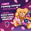 Yumoş Uzman Renk Koruma Konsantre Yumuşatıcı 1200 Ml - Görsel 3