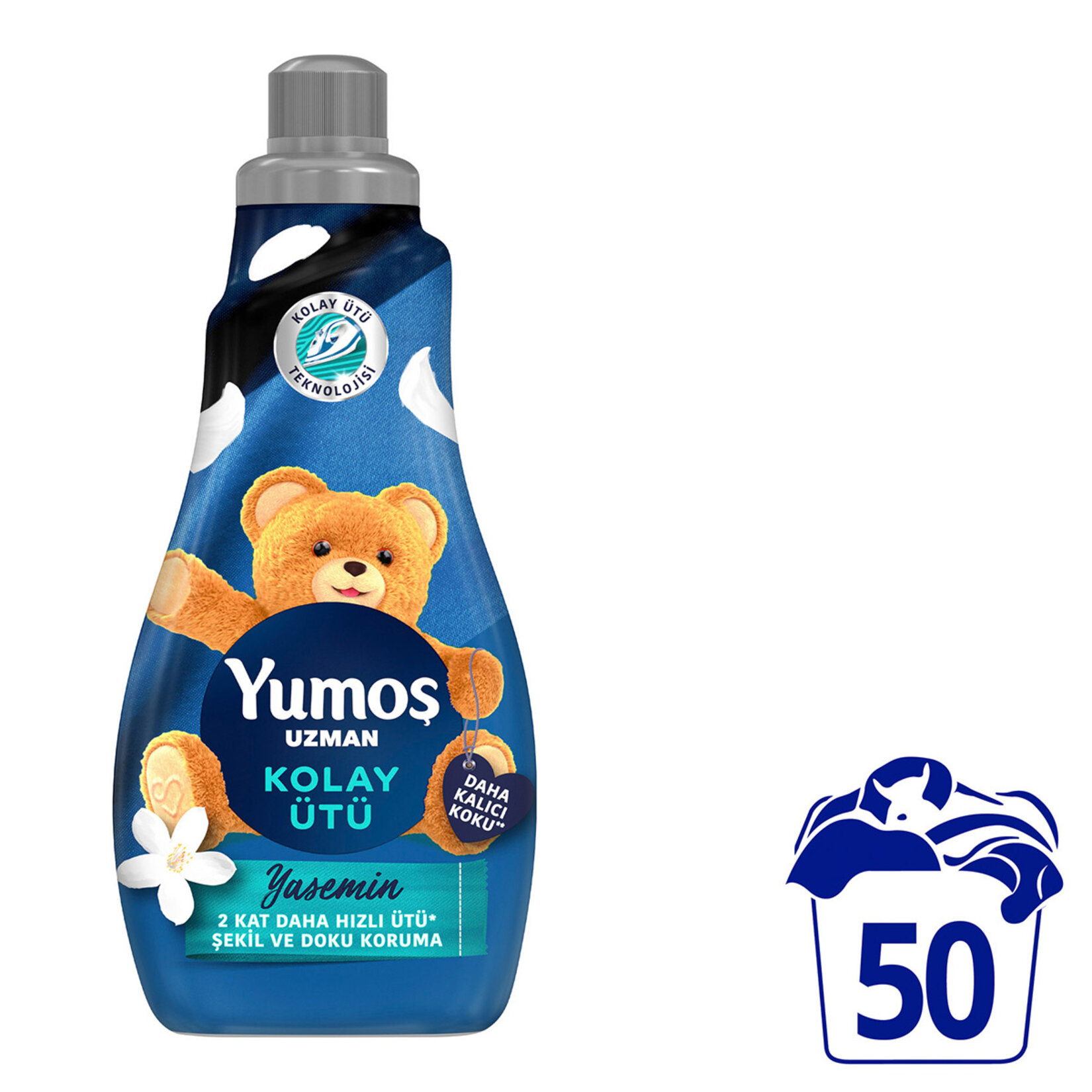 Yumoş Uzman Kolay Ütü Konsantre Yumuşatıcı 1200 Ml - Görsel 2