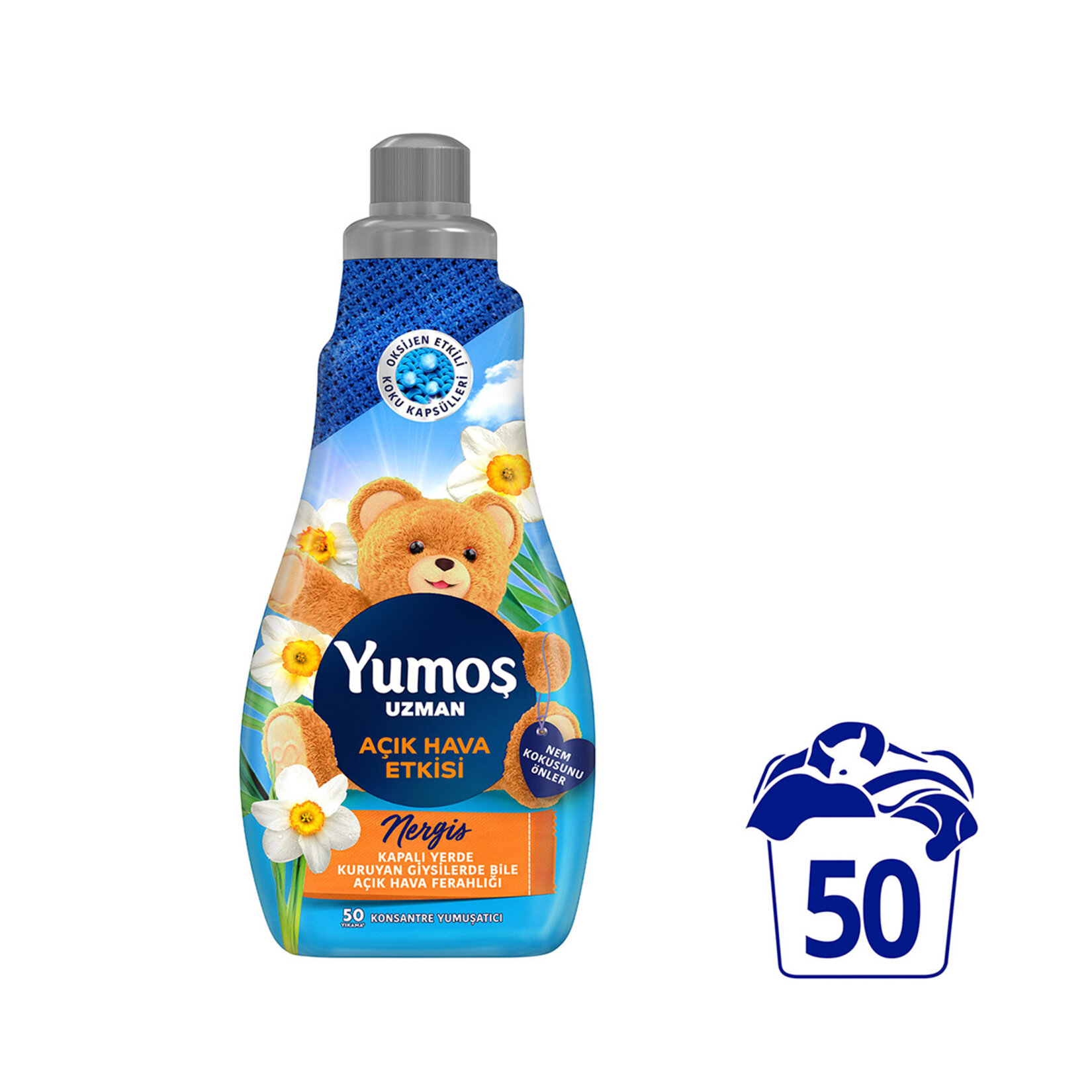 Yumoş Uzman Açık Hava Etkisi Konsantre Yumuşatıcı 1200 Ml - Görsel 2