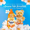 Yumoş Extra Konsantre Çamaşır Yumuşatıcı Manolya 1440 Ml - Görsel 3