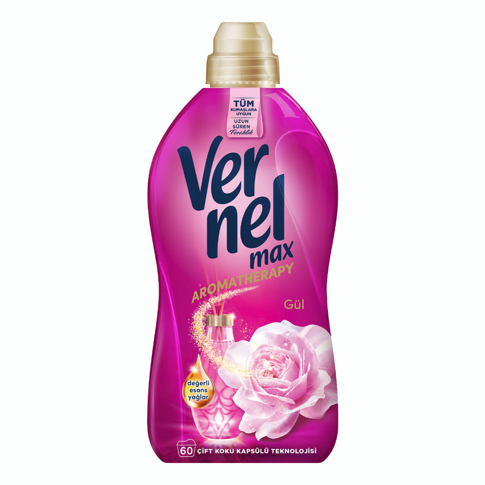 Vernel Max Gül 1.440 L - Görsel 1