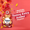 Yumoş Extra Konsantre Çamaşır Yumuşatıcı Amber 1440 ml 60 Yıkama - Görsel 4