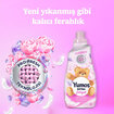 Yumoş Extra Konsantre Çamaşır Yumuşatıcı Şakayık 1440 ml 60 Yıkama - Görsel 5