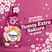 Yumoş Extra Konsantre Çamaşır Yumuşatıcı Sakura 1440 Ml 60 Yıkama - Görsel 4