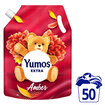 Yumoş Extra Amber Konsantre Yumuşatıcı Pouch 1200 Ml - Görsel 2
