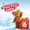 Yumoş Extra Amber Konsantre Yumuşatıcı Pouch 1200 Ml - Görsel 3
