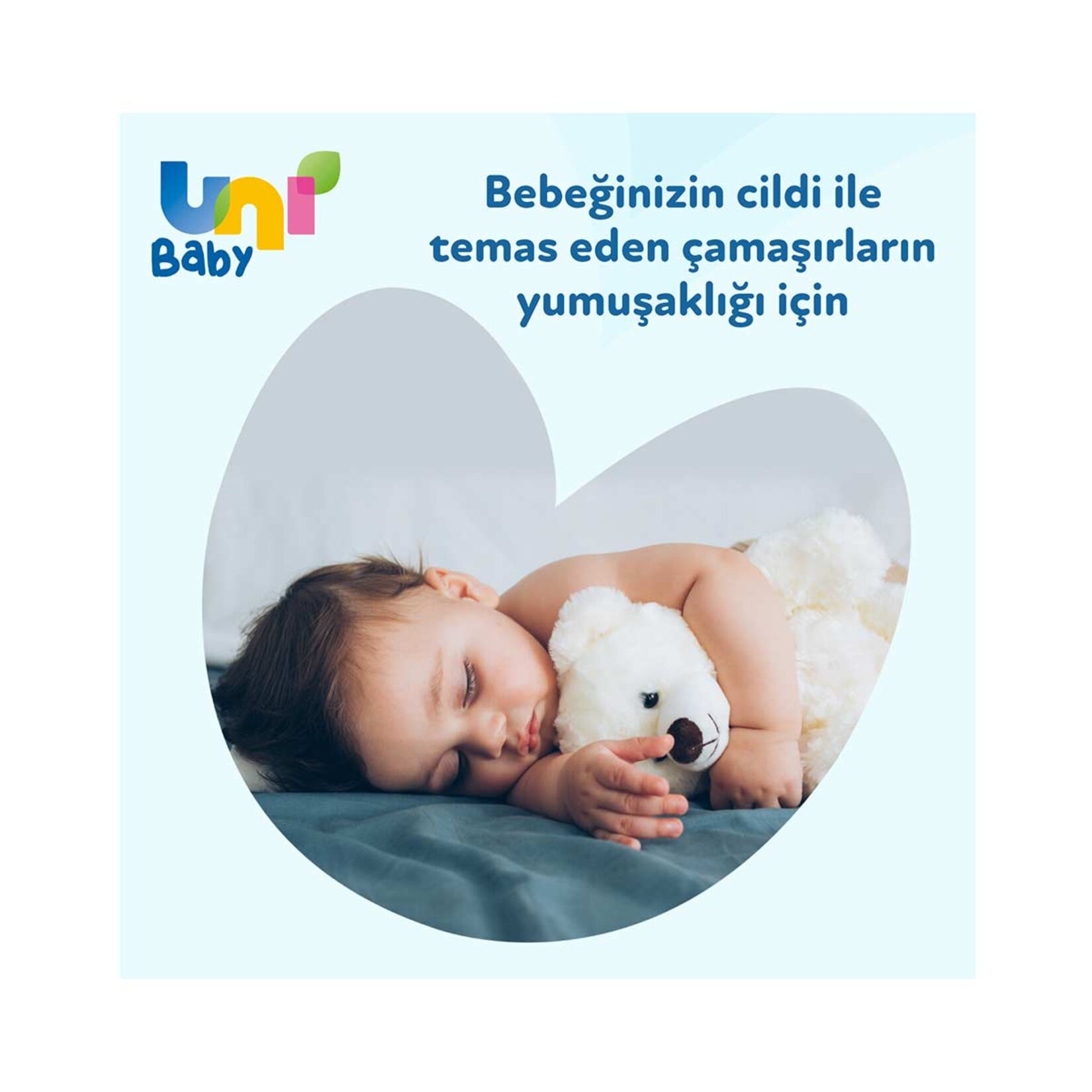Uni Baby Çamaşır Yumuşatıcı 1500 Ml - Görsel 5