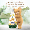 Yumoş Çamaşır Yumuşatıcısı Doğal Özler Vanilya 50 Yıkama 1200 Ml - Görsel 3