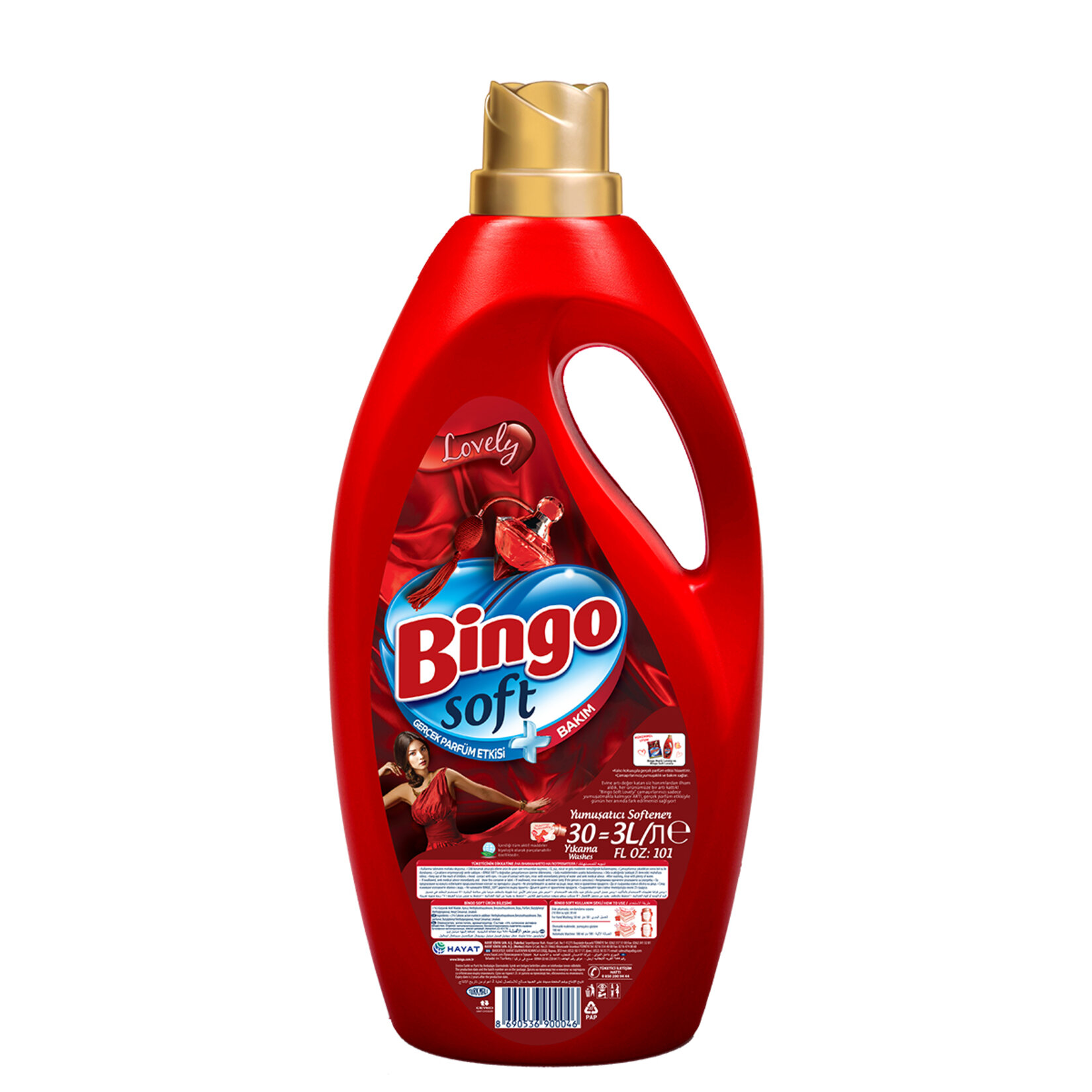 Bingo Soft Yumuşatıcı 3 L Lovely