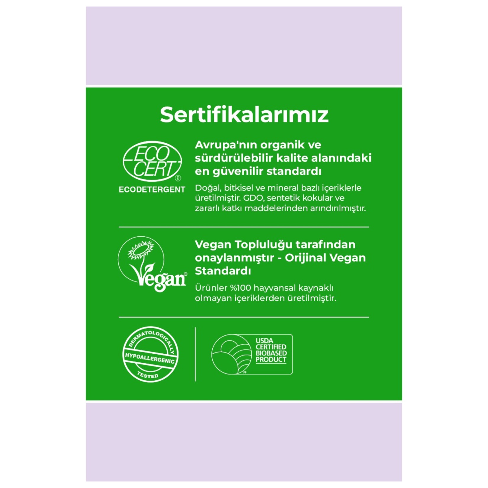Just Green Organic Yumuşatıcı 32 Yıkama 1 L - Görsel 3
