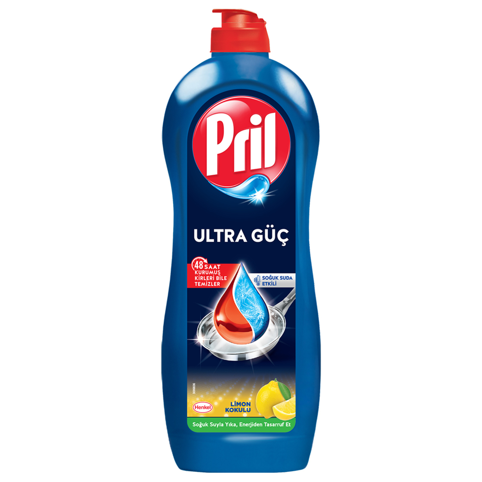 Pril Power 5 Etki Limon 653 Ml - Görsel 1