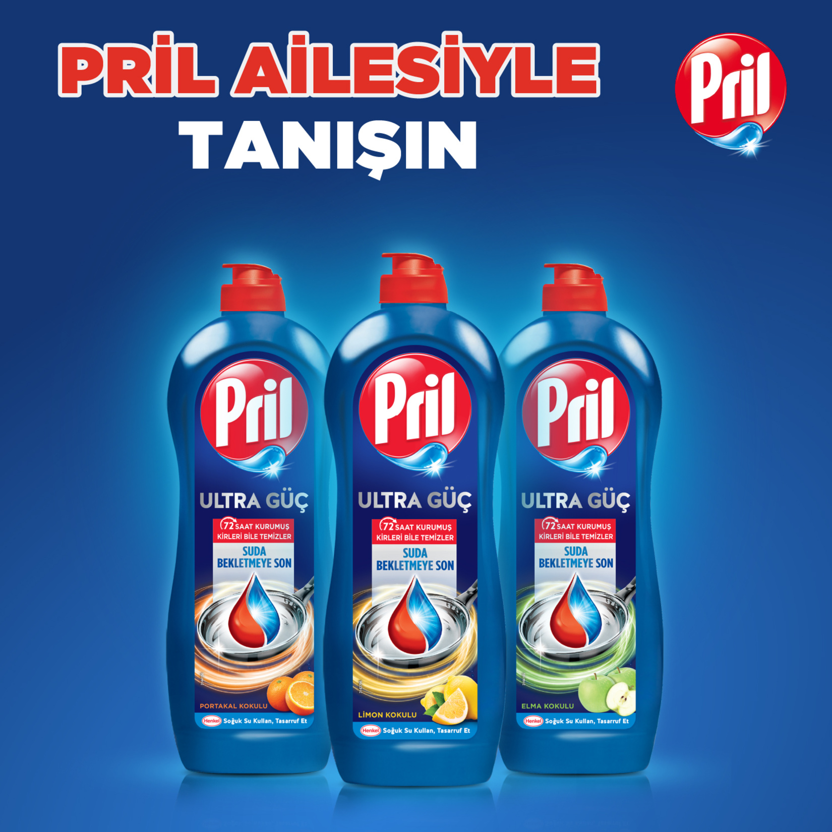 Pril Power 5 Etki Limon 653 Ml - Görsel 4