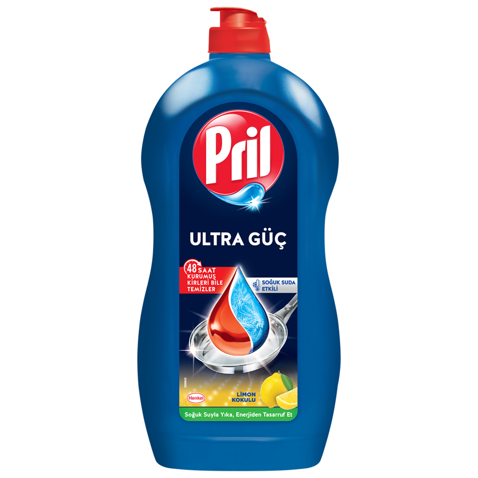 Pril Power 5 Etki Limon 1.306 L - Görsel 1