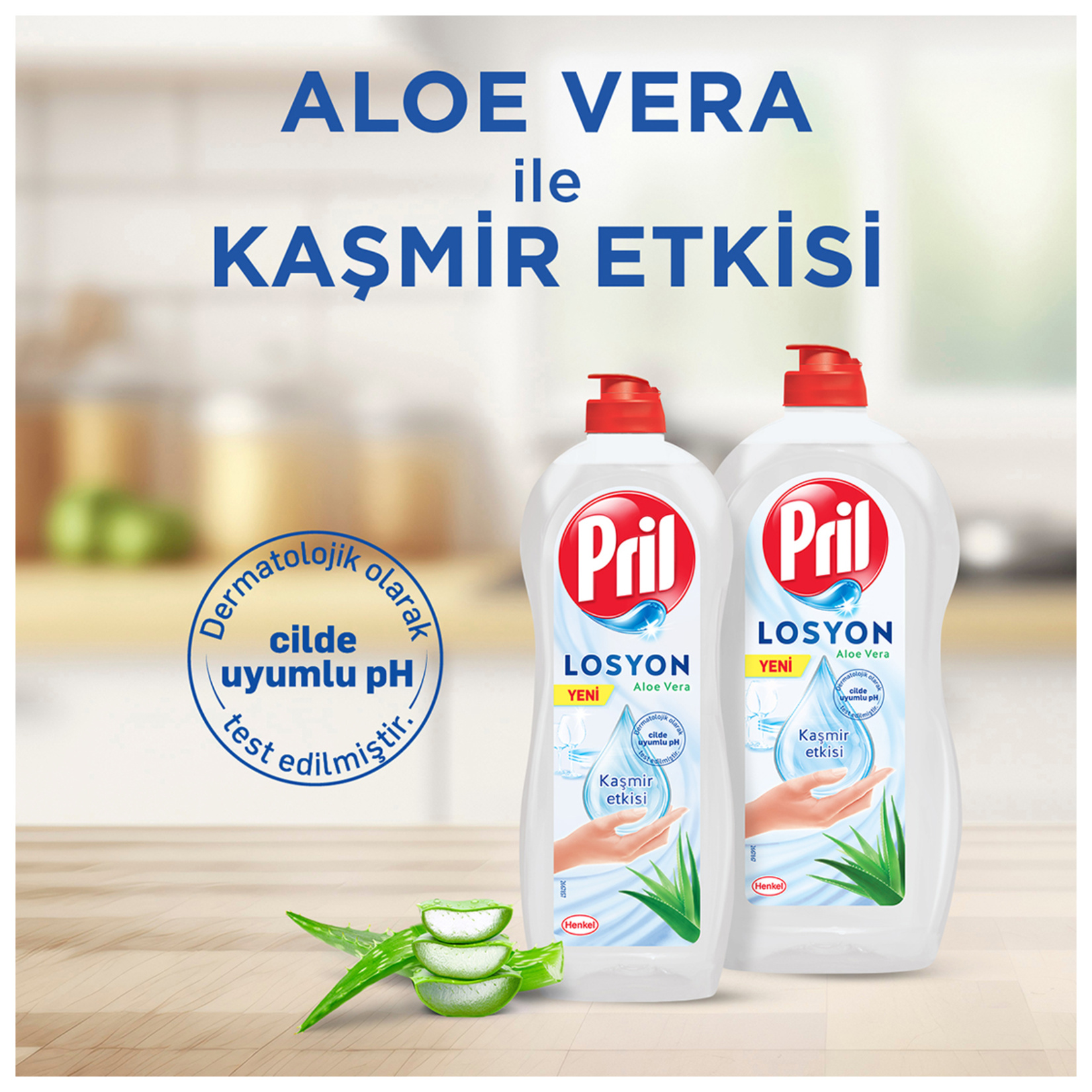 Pril Losyon Aloe Vera 1.405 L - Görsel 3