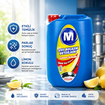 Migros Sıvı Bulaşık Deterjanı Limon Kokulu 4000 Ml - Görsel 2