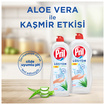 Pril Elde Yıkama Sıvı Bulaşık Deterjanı 750ml Losyon Aloe Vera - Görsel 3